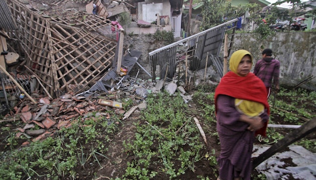Cutremur în Indonezia