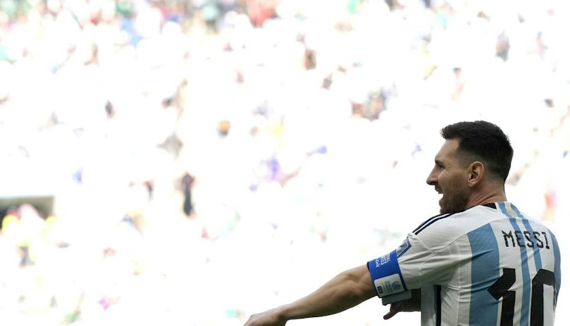 Lionel Messi, căpitanul Argentinei Lionel Messi