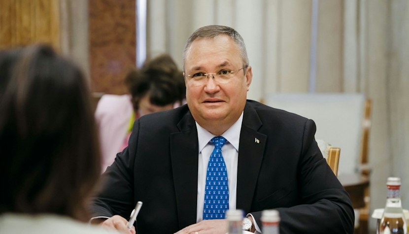 Nicolae Ciucă, premierul României Nicolae Ciucă