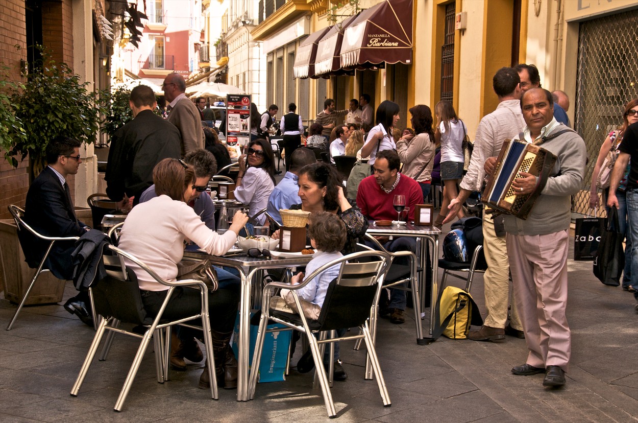 Sevillia, Spania