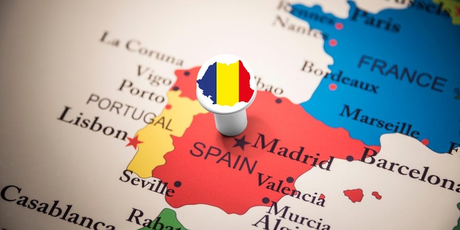 romania spania