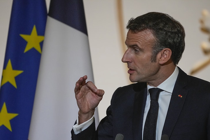 Emmanuel Macron