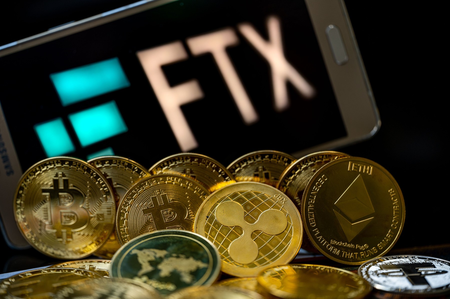 ftx, criptomonede
