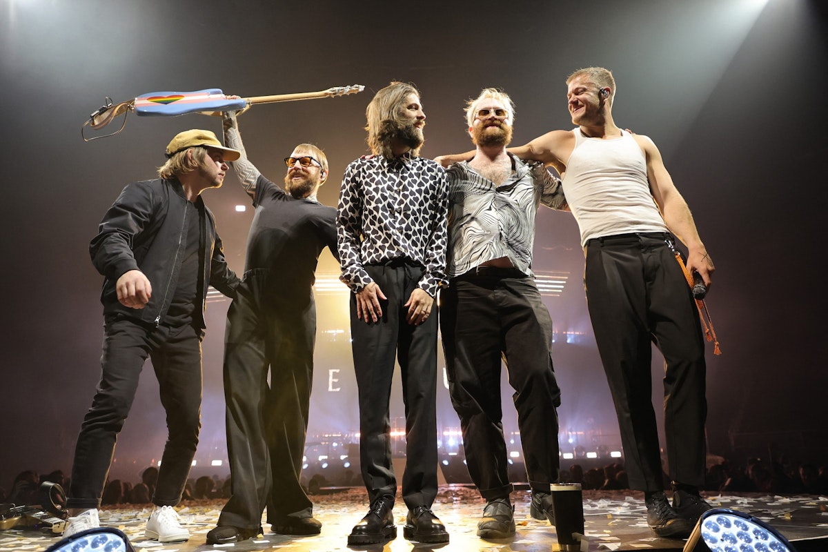 Imagine Dragons, la UNTOLD 2023. Primul concert al trupei americane în