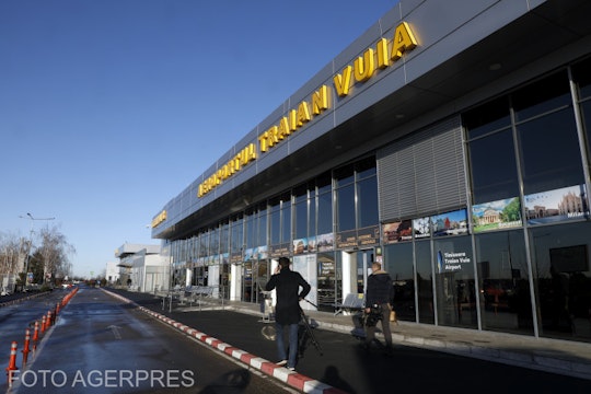 aeroportul traian vuia