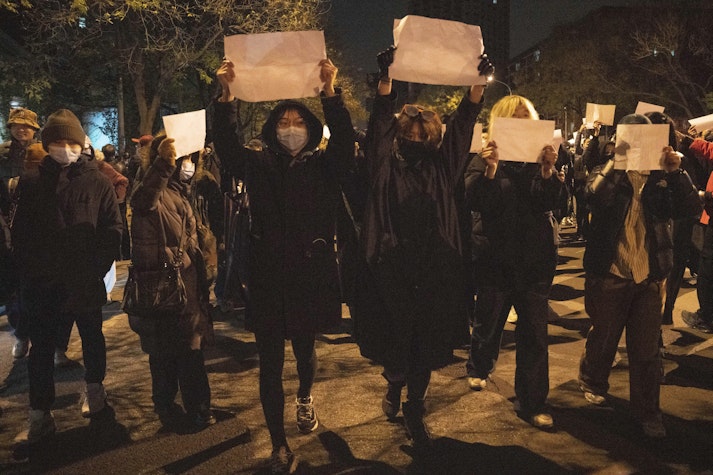 proteste China