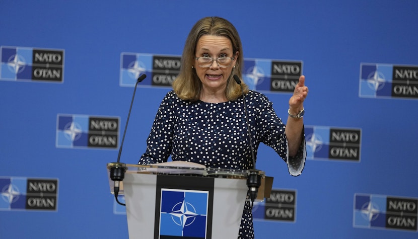 Julianne Smith, ambasadoarea americană la NATO