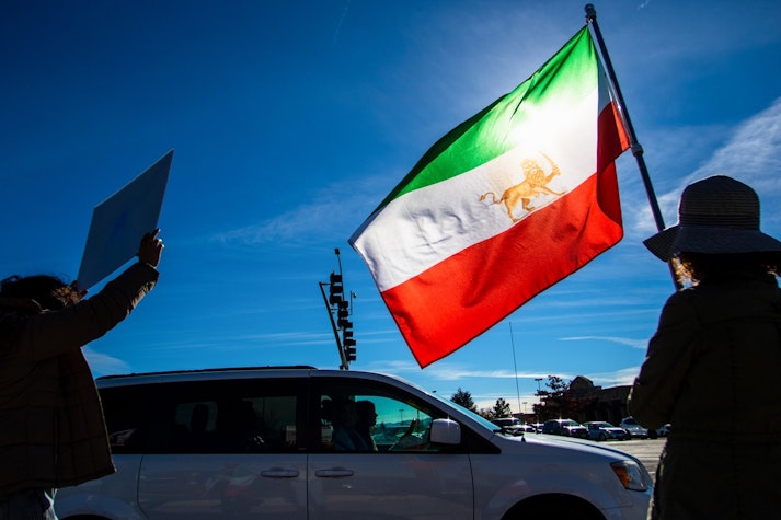 iran protest