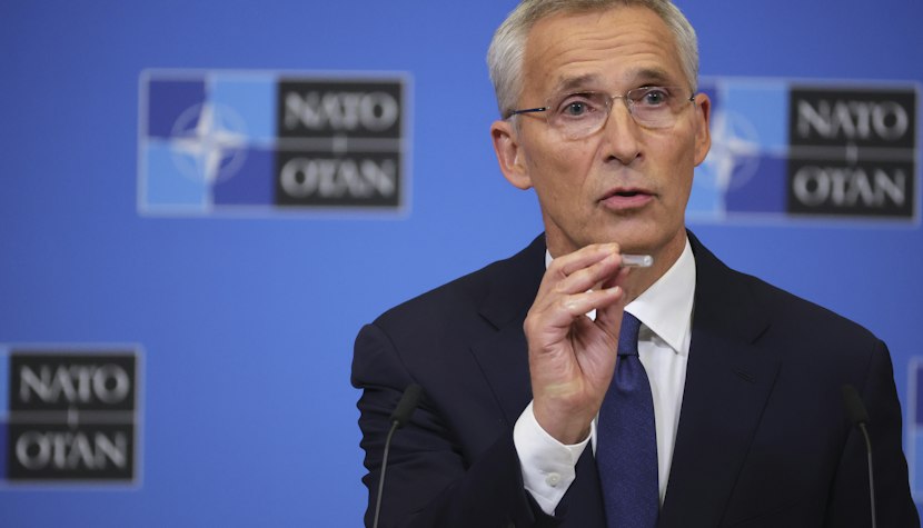 Secretarul general al NATO, Jens Stoltenberg Jens Stoltenberg