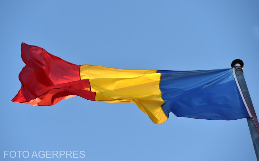 drapelul romaniei