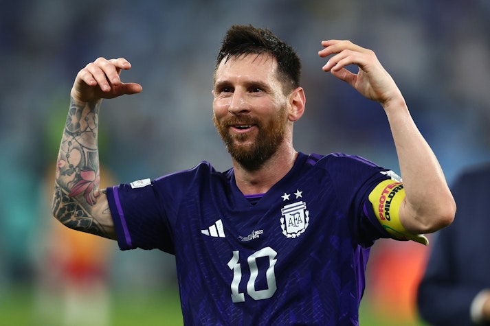 messi fotbal qatar