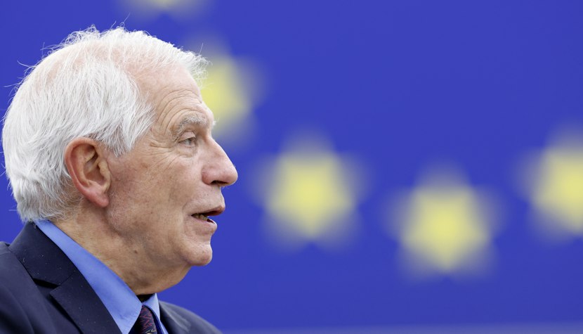 Josep Borrell, înaltul reprezentant al Uniunii Europene pentru afaceri externe