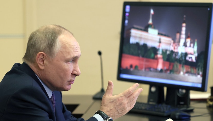 Vladimir Putin, președintele Rusiei