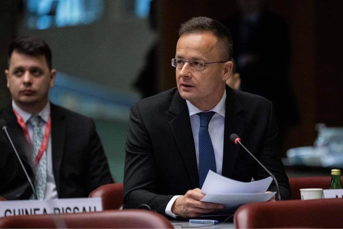 Péter Szijjártó
