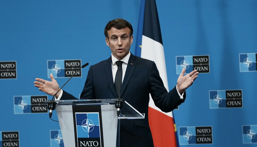 Emmanuel Macron, președintele Franței