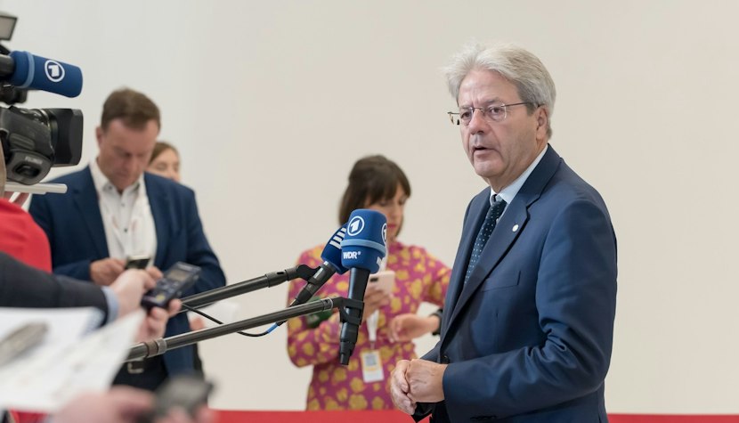 Paolo Gentiloni, comisarul european pentru Economie