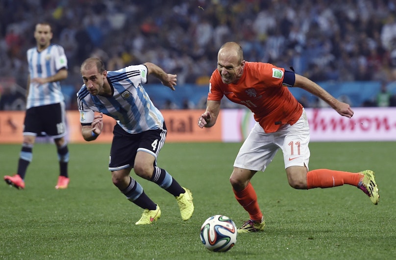 Olanda și Argentina, în semifinalele Campionatului Mondial de Fotbal din 2014