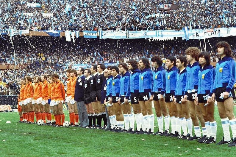 Olanda și Argentina, în finala Campionatului Mondial de Fotbal din 1978