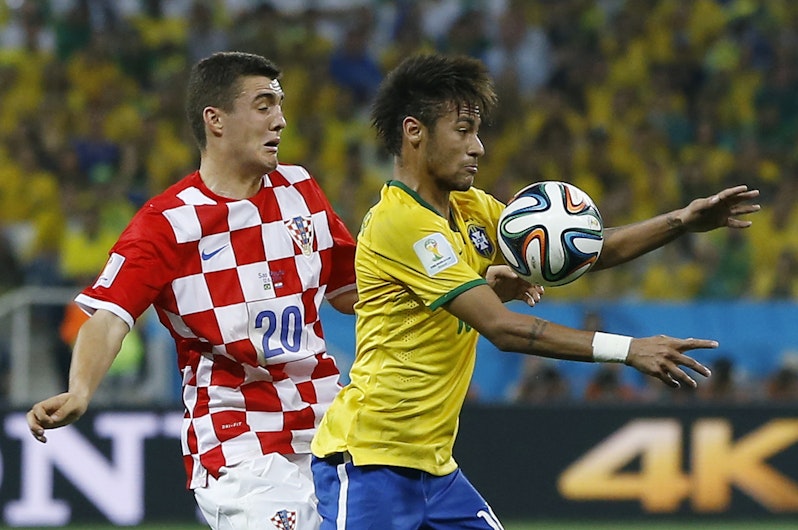 Croația și Brazilia, la Campionatul Mondial de Fotbal din 2014