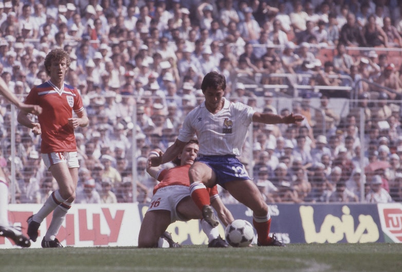 Anglia și Franța, la Campionatul Mondial de Fotbal din 1982
