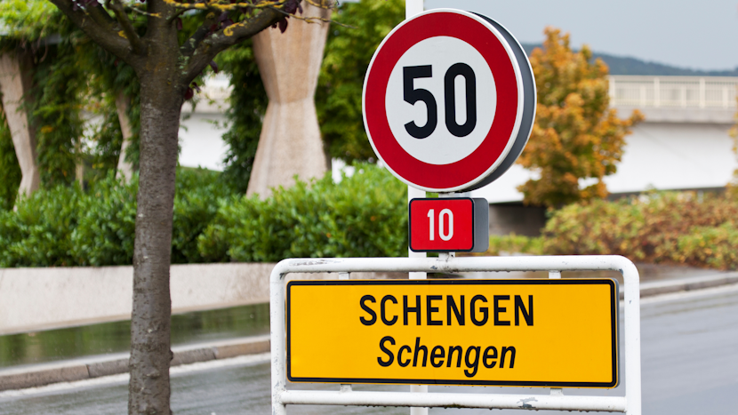 Schengen.