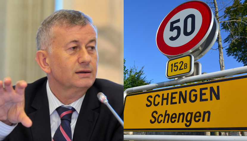 Marian Tutilescu, Fostul șef al Departamentului Schengen din MAI.