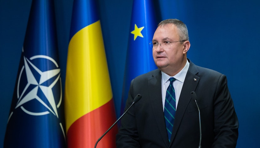 Nicolae Ciucă, prim-ministrul României Nicolae Ciucă