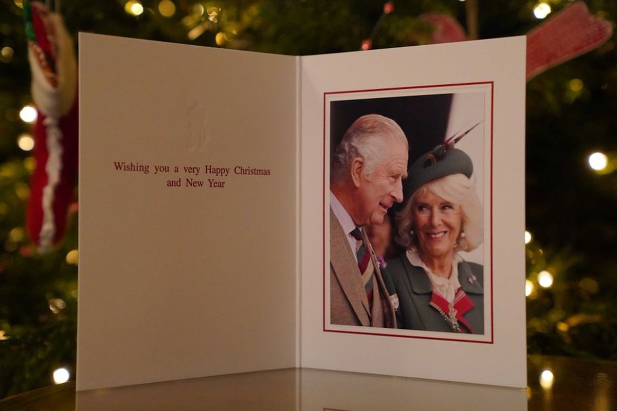 Regele Charles şi Camilla