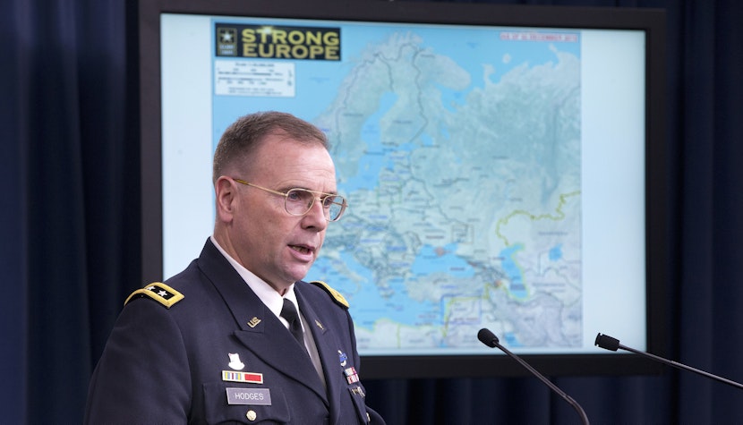 Ben Hodges, fost comandant al forțelor armate ale SUA din Europa Ben Hodges