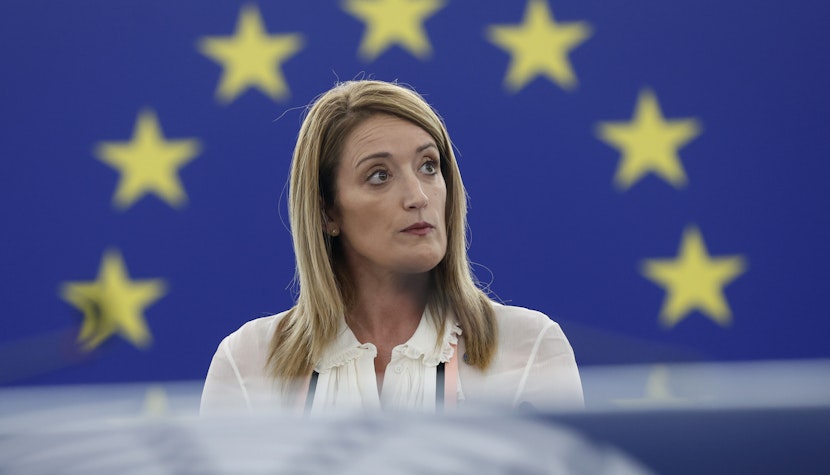 Roberta Metsola a anunțat că va fi lansată o anchetă internă roberta metsola