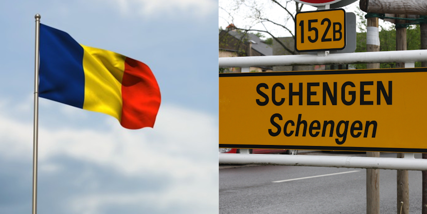 schengen romania