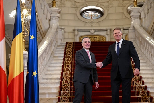 Ignazio Cassis klau iohannis