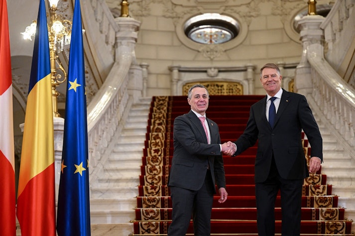 Ignazio Cassis klau iohannis
