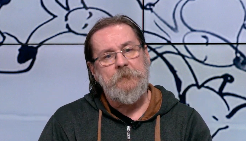 Dan Perjovschi, artist vizual Dan Perjovschi