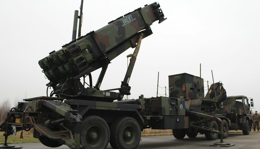 Sistem de apărare antirachetă Patriot patriot