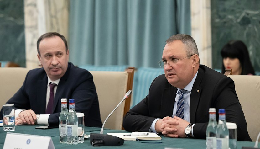 Nicolae Ciucă, premierul României