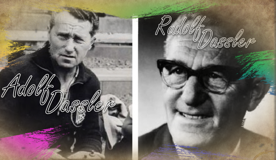 În 1948, Adi a înființat Adidas, prescurtare de la Adi Dassler, iar Rudolf a înființat Puma, inițial denumită Ruda, prescurtare de la Rudolf Dassler