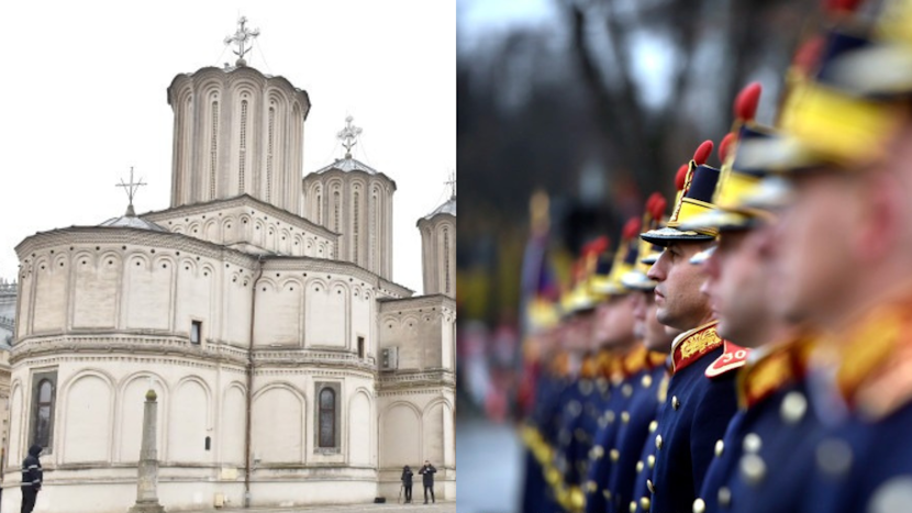 armata biserica