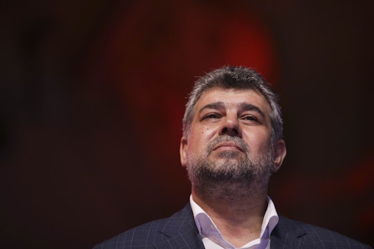 Președintele PSD, Marcel Ciolacu