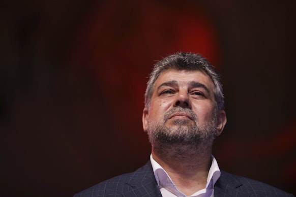 Președintele PSD, Marcel Ciolacu