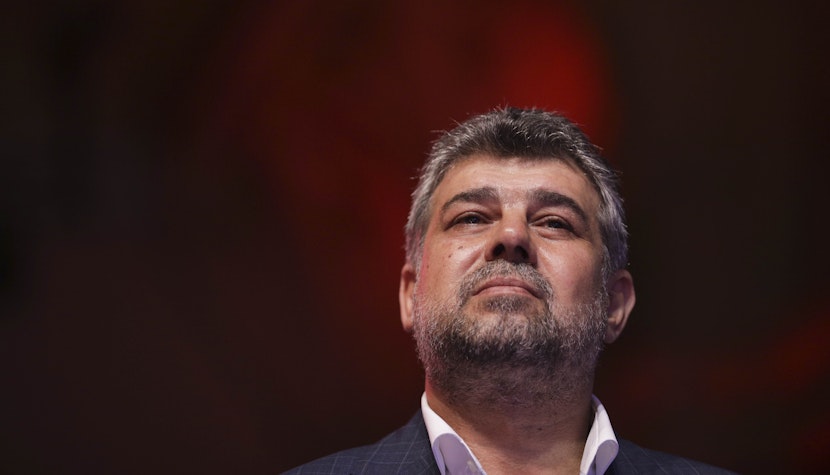 Președintele PSD, Marcel Ciolacu Președintele PSD, Marcel Ciolacu