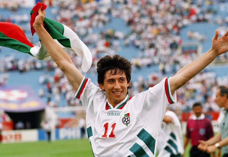 Bulgaria a reușit să ajungă până în finala mică a Cupei Moondiale din 1994
