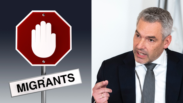 austria migranti