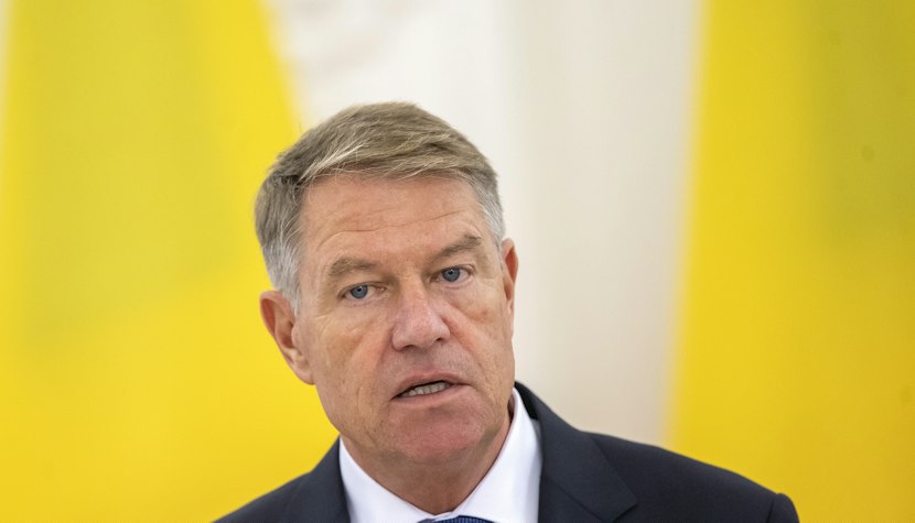 Președintele României, Klaus Iohannis Președintele României, Klaus Iohannis