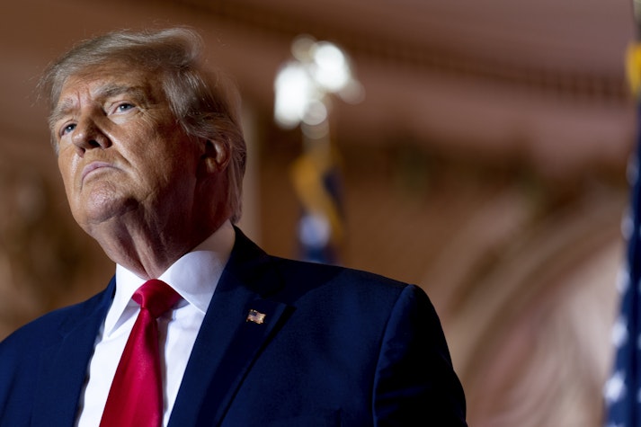 Fostul președinte al SUA, Donald Trump