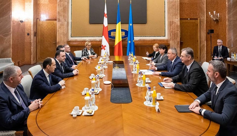 România-Georgia