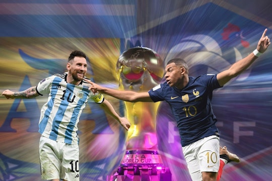 messi mbappe