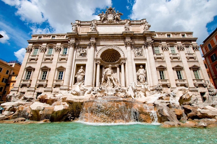 fontana di trevi