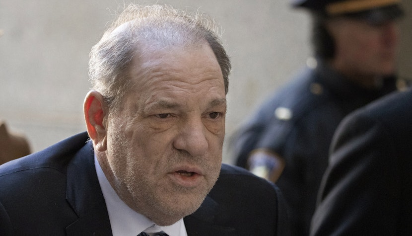 Harvey Weinstein, fostul producător de la Hollywood Harvey Weinstein, condamnat pentru infracţiuni sexuale