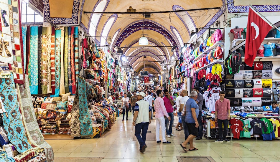 bazar, Turcia